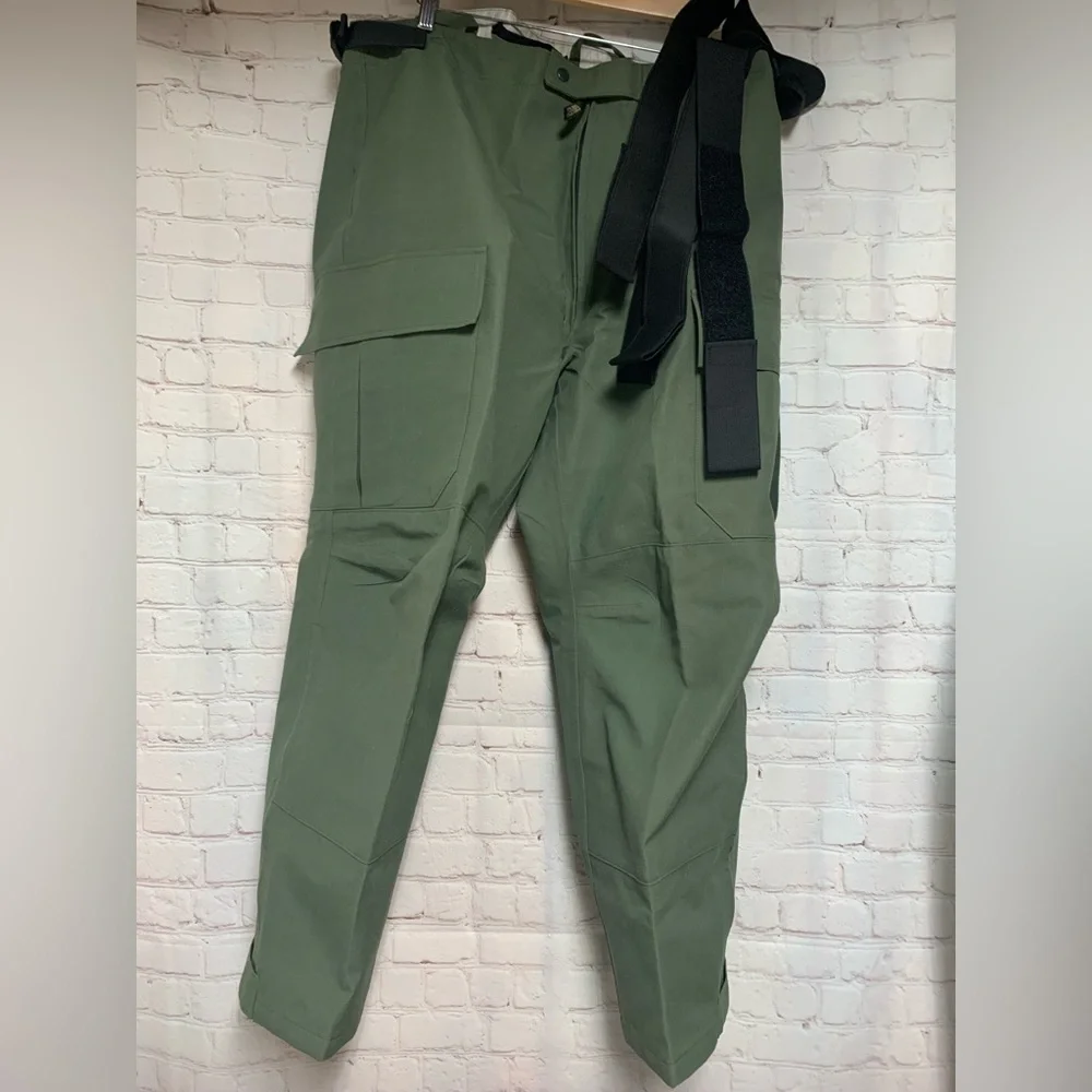 NWOT Military GORE-TEX Olive Cargo Pants Size L - Picture 7 of 8